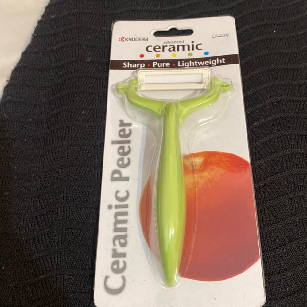 Ceramic peeler